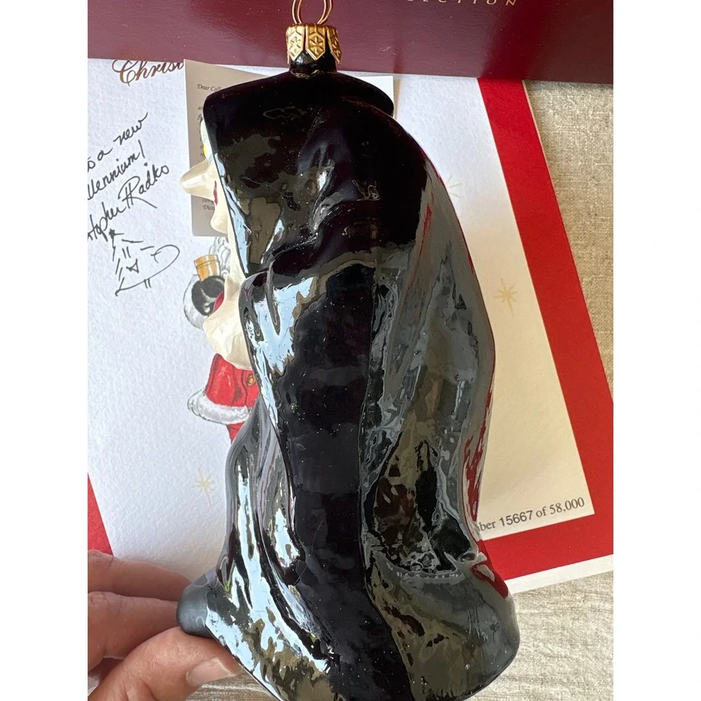 Christopher Radko Signed Limited Edition Disney Snow White Ornament Set Box